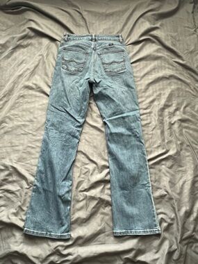 Wrangler Light Blue Wide Leg Jeans
